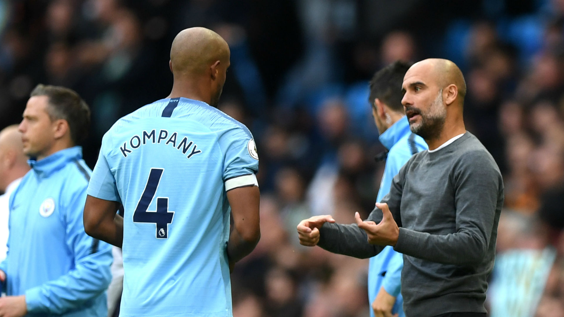Ο Κομπανί είπε ΟΧΙ στον Γκουαρντιόλα!