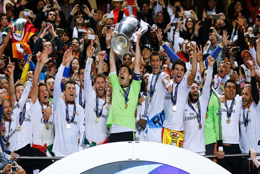 Όταν η Ρεάλ Μαδρίτης κάθισε για 10η φορά στο θρόνο της