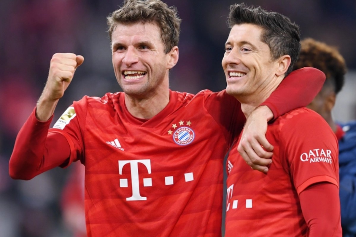 Η Μπάγερν έκρυψε τη μπάλα και την εμφάνισε στα δίχτυα (vid)