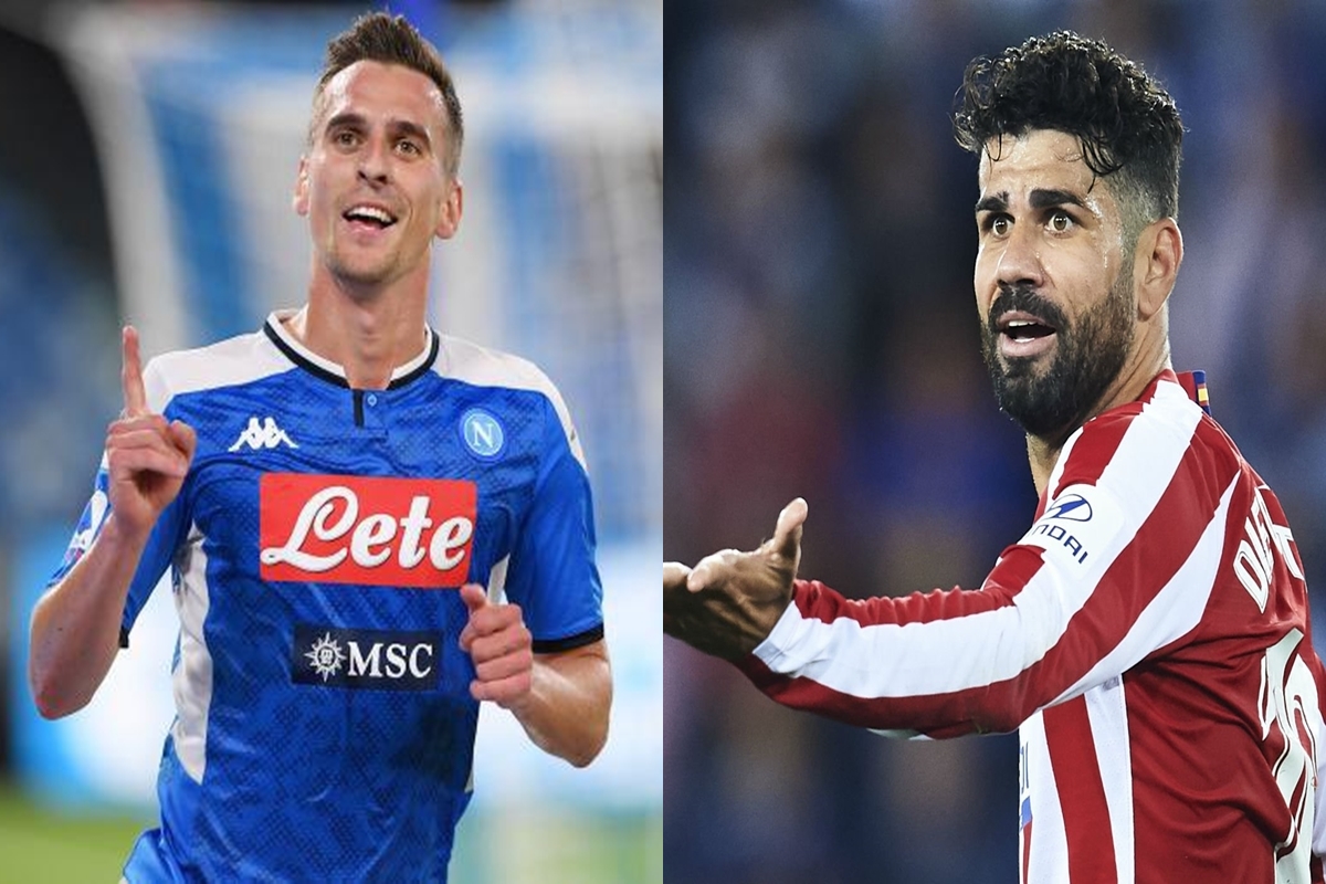 Νάπολι σε Ατλέτικο: Θέλετε Μίλικ; Δώστε Ντιέγκο Κόστα