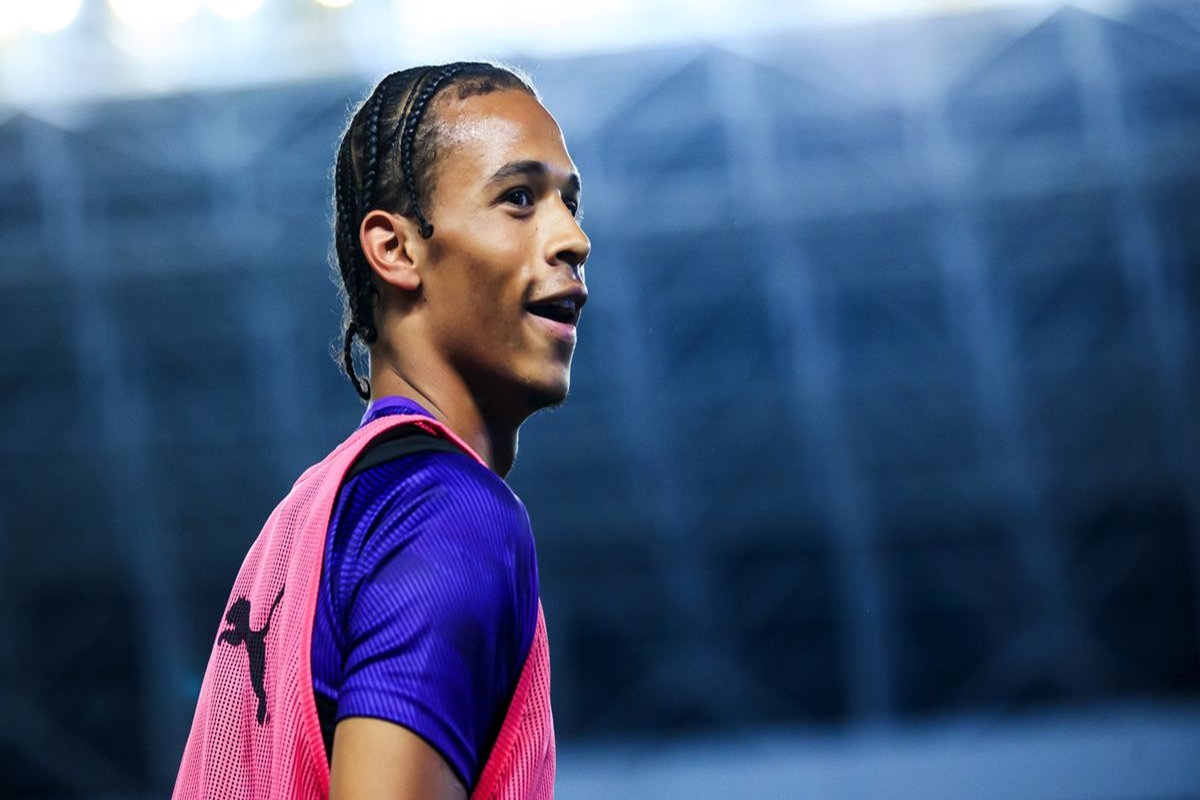 Όταν ο Σανέ “έπαιξε” στο “freestyler” (pic)