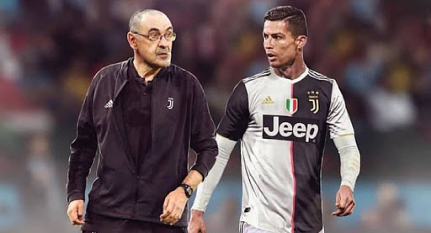 Ο Σάρι δεν πρέπει να κάνει το λάθος με τον Κριστιάνο!