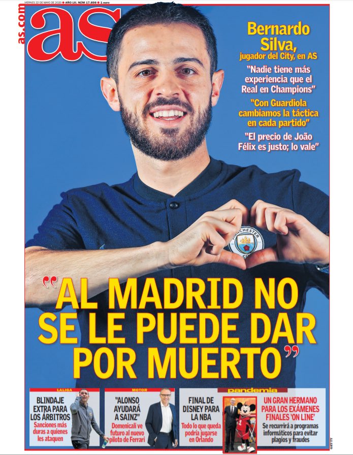 Μόνο καλά λόγια είχε να πει ο Σίλβα για τη Ρεάλ