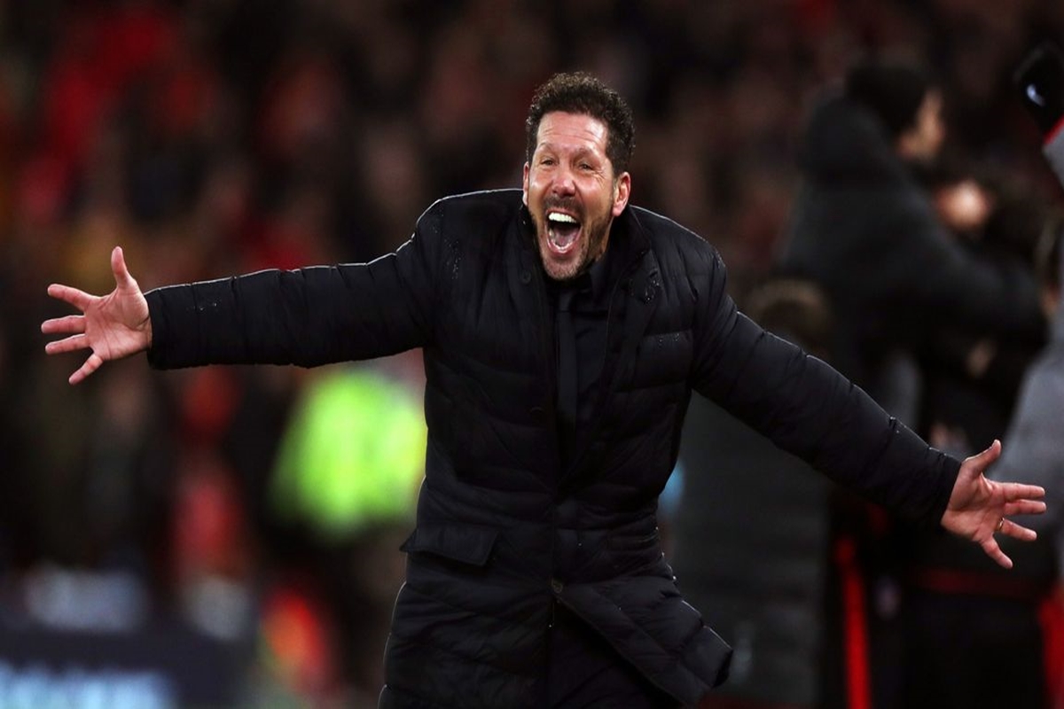 Σιμεόνε: “Δεν μας βοήθησε η τύχη κόντρα στην Λίβερπουλ”