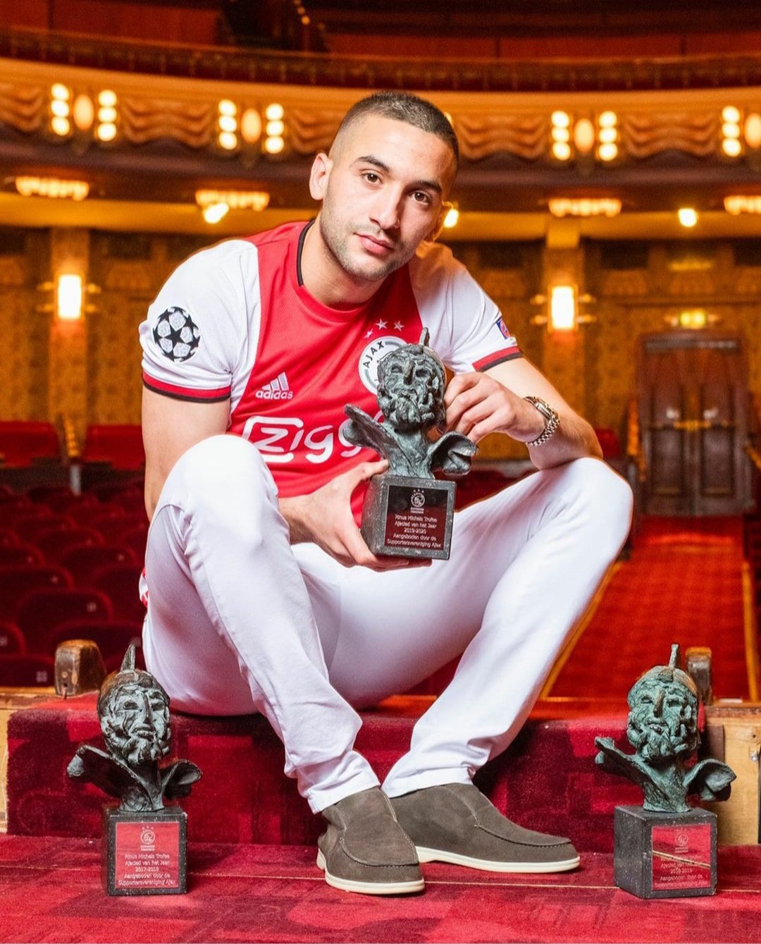 Γι΄ακόμη μία χρονιά ο καλύτερος του Άγιαξ ο Ζιγιέκ