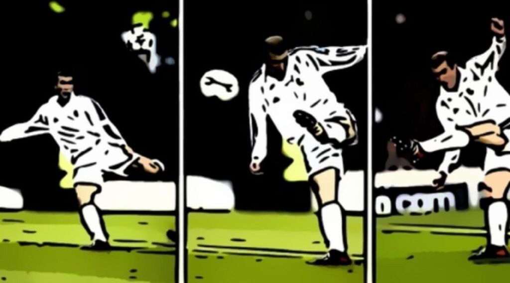 Η μέρα που ο Ζιζού «ζωγράφισε» το τέλειο έργο τέχνης (vid)