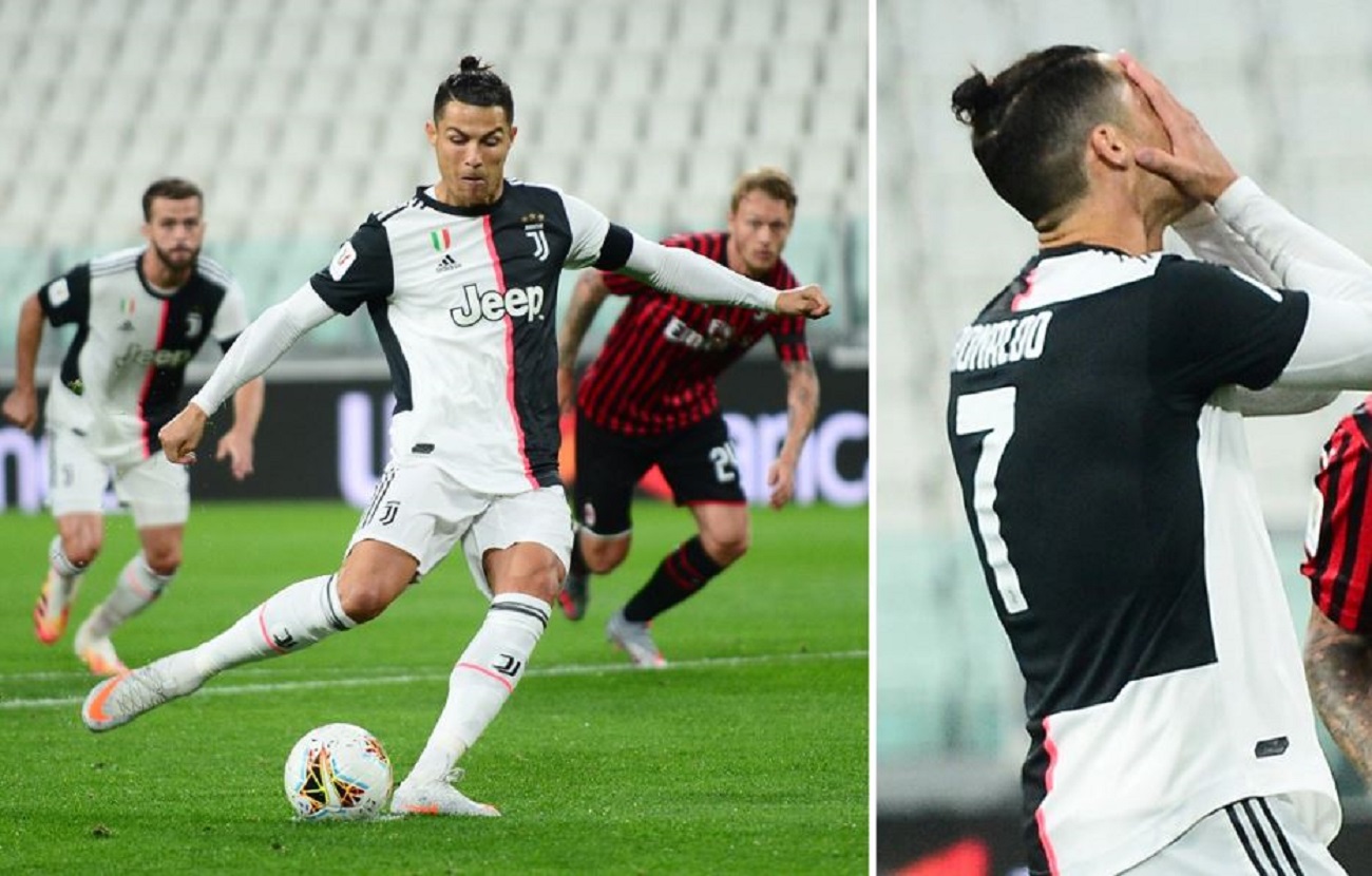 Κριστιάνο: Έχασε πέναλτι έπειτα από 17 μήνες!