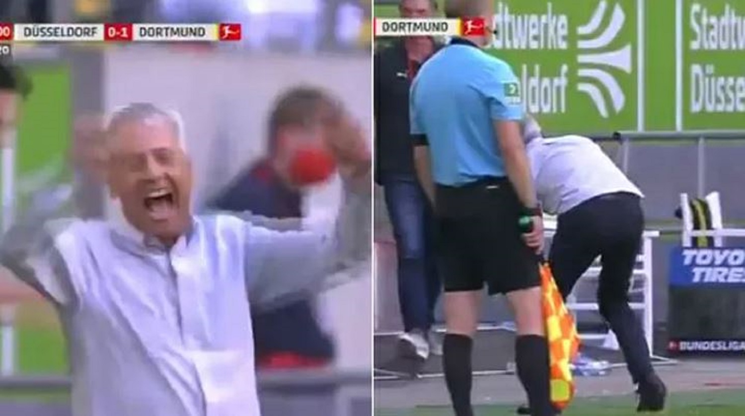 Φαβρ: Τραυματίστηκε πάνω στους… πανηγυρισμούς! (vid)