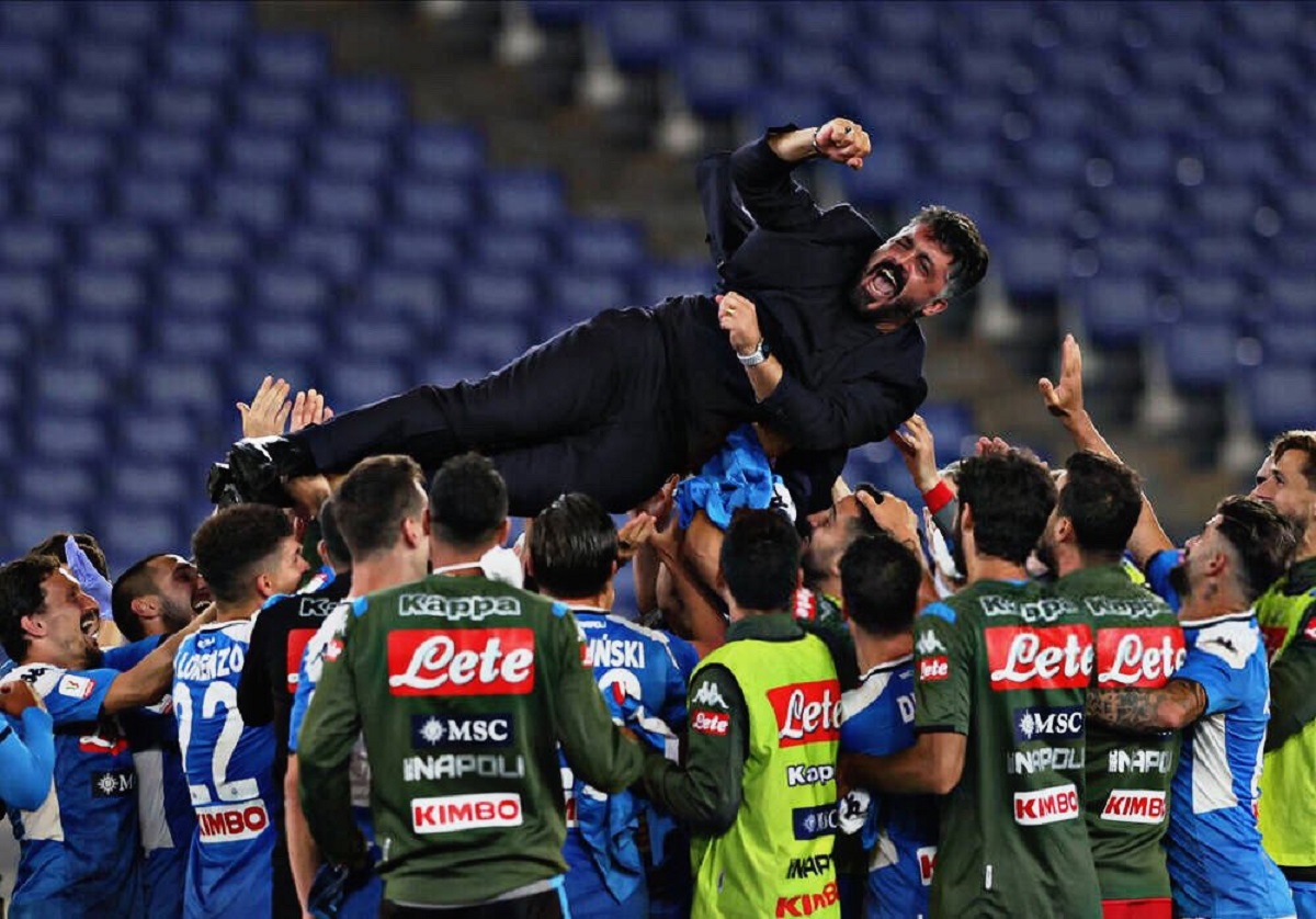 O Γκατούζο έφτιαξε μια Νάπολι έτοιμη να πεθάνει στο γήπεδο!