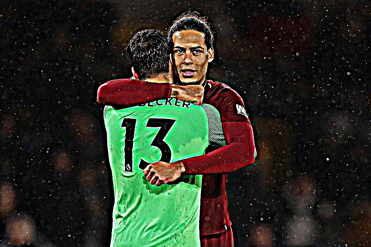 Άλισον και Φαν Ντάικ έκαναν τη Λίβερπουλ ανίκητη!