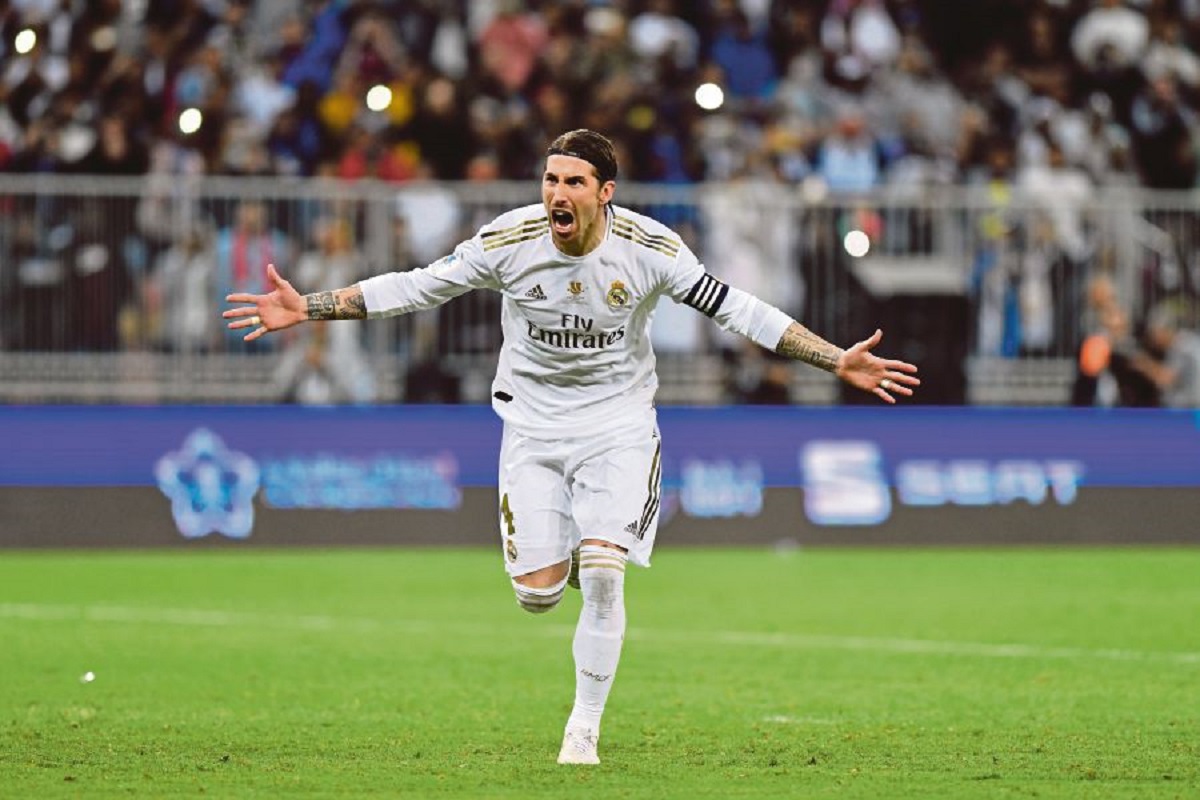 Όταν τα λόγια τελειώνουν αρχίζει ο Σέρχιο Ράμος!