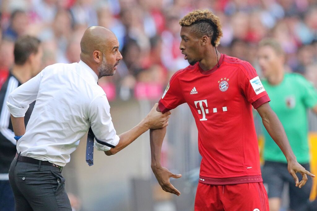 Ο Κομάν έριξε άκυρο στον Γκουαρντιόλα