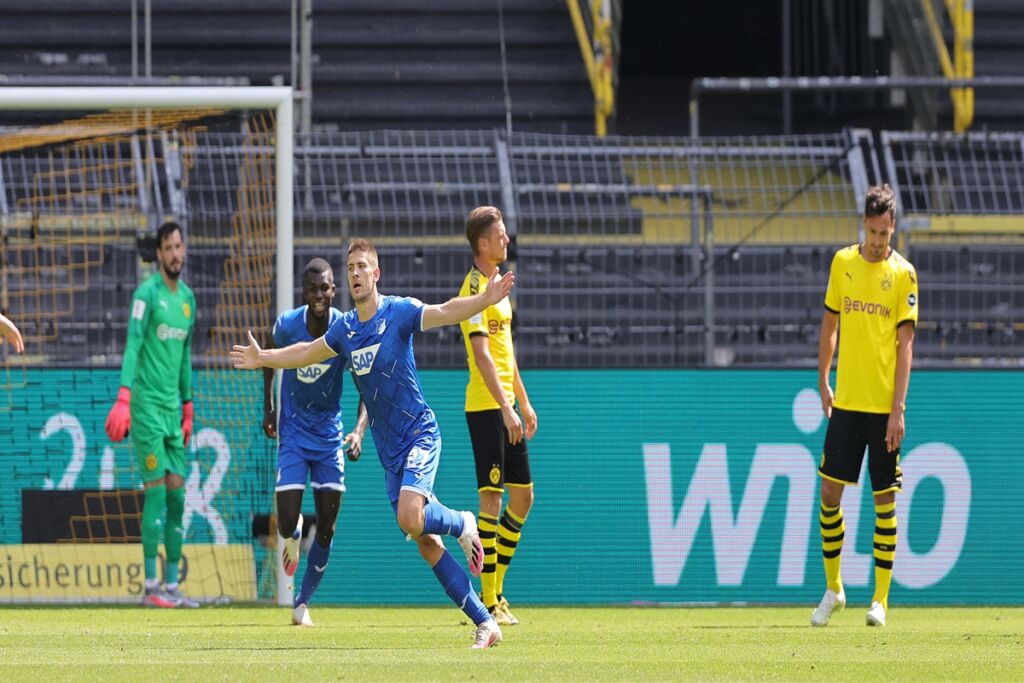 Ταπείνωσε τη Ντόρτμουντ η Ευρωπαία Χόφενχαϊμ