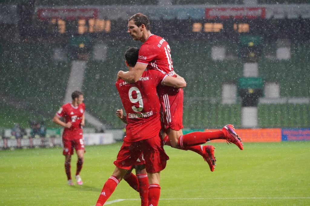 Το σήκωσε και το όγδοο η Μπάγερν Μονάχου! (vid)