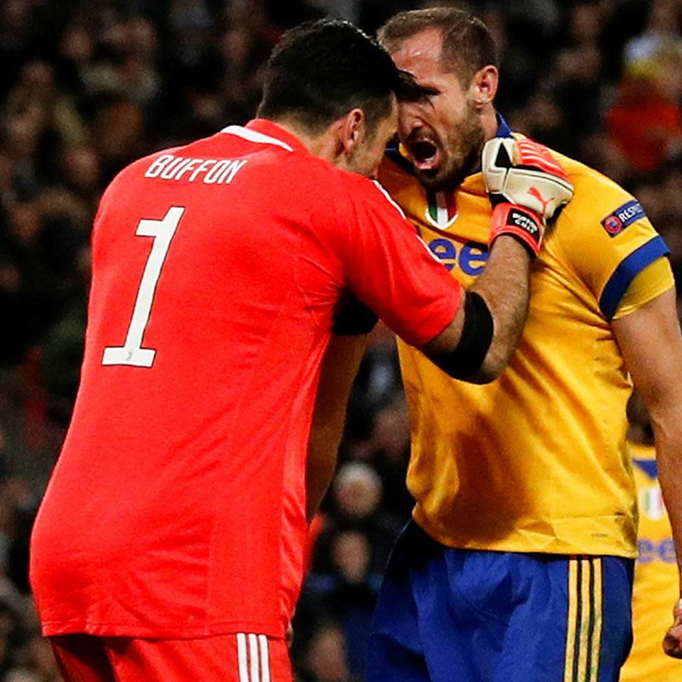 Σημαίες της Γιουβέντους!