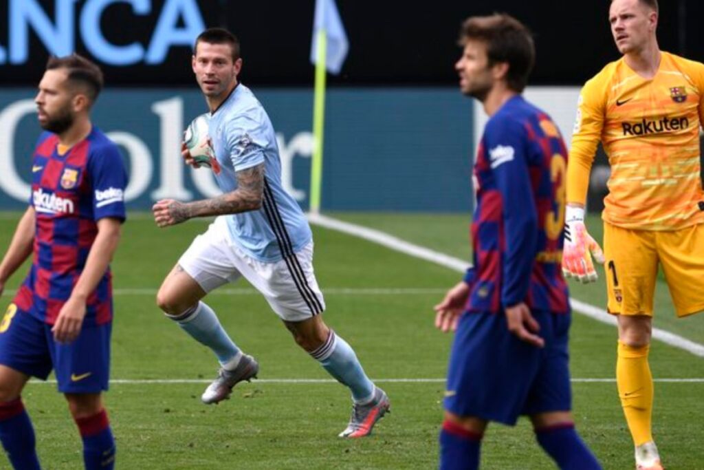 Οι ποδοσφαιριστές της Μπαρτσελόνα τα έχωσαν στον Σετιέν!