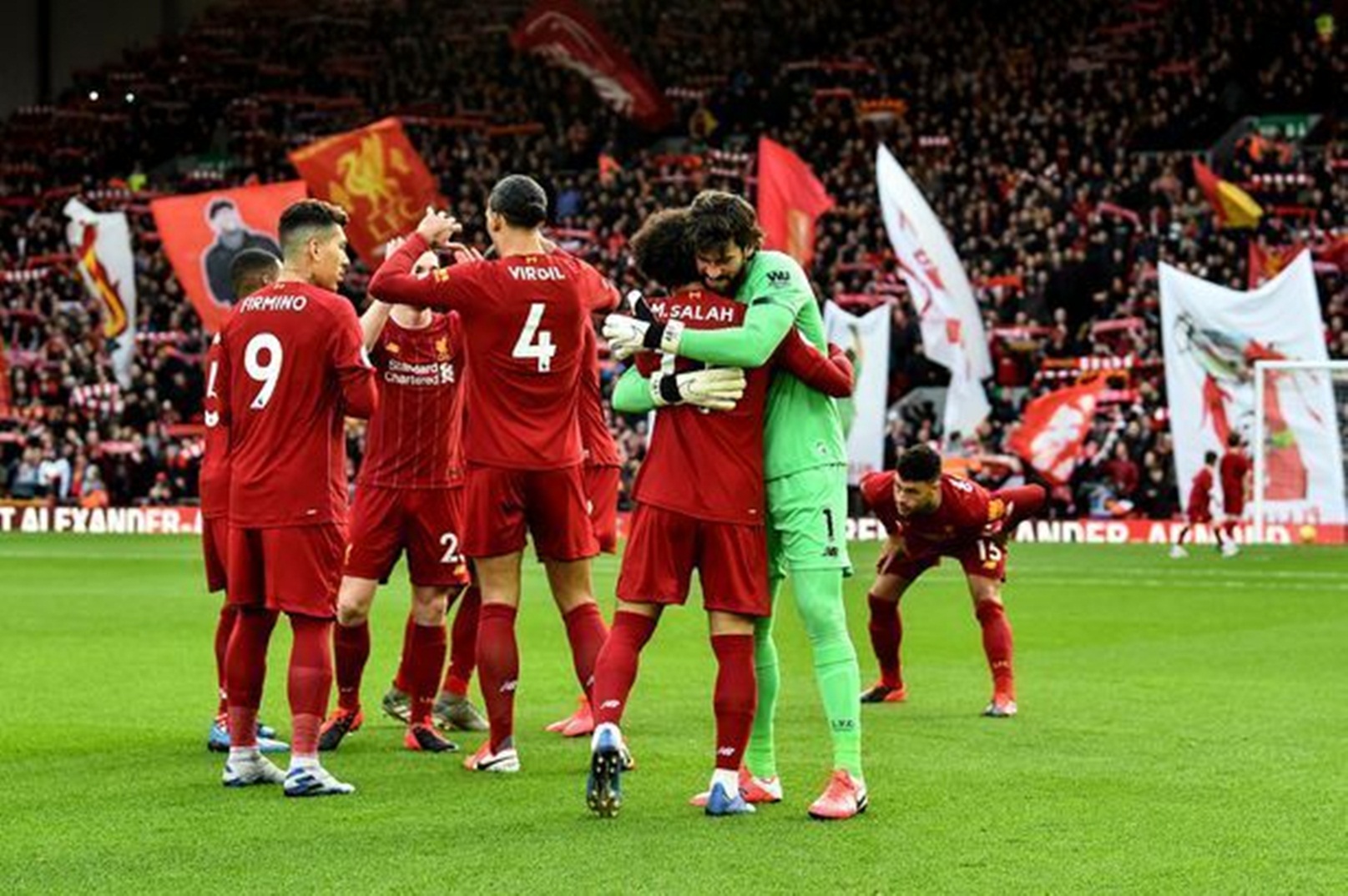 Απίθανο βίντεο της Λίβερπουλ λίγο πριν το ντέρμπι! (vid)