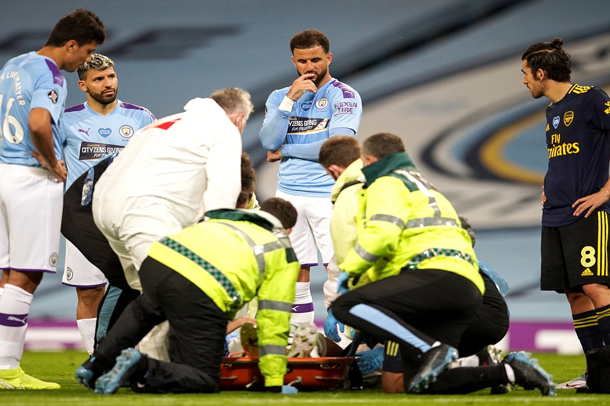 Βγήκε από το νοσοκομείο ο Γκαρσία!