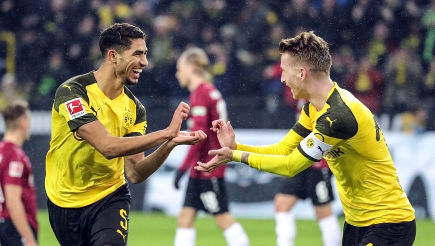 Συγκίνησε την Ντόρτμουντ με το γράμμα του ο Χακίμι!