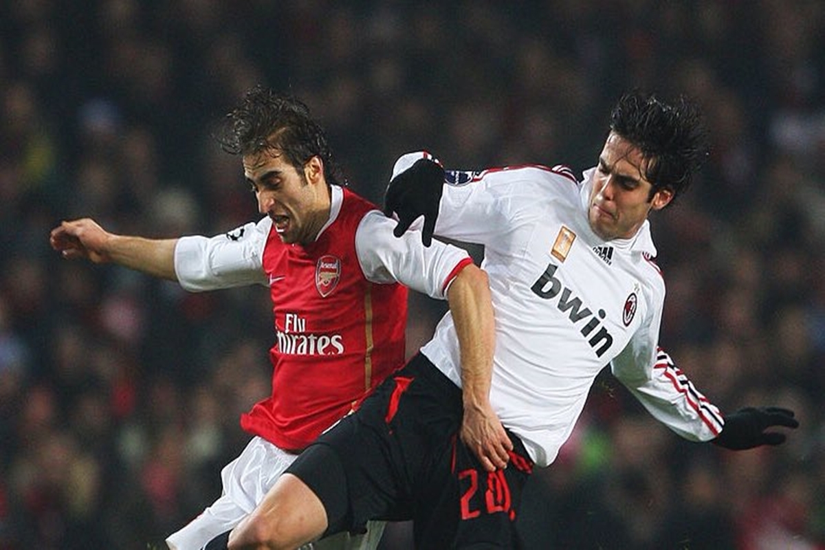 “Είχα προτείνει τον Κακά στην Άρσεναλ πριν πάει στη Μίλαν”