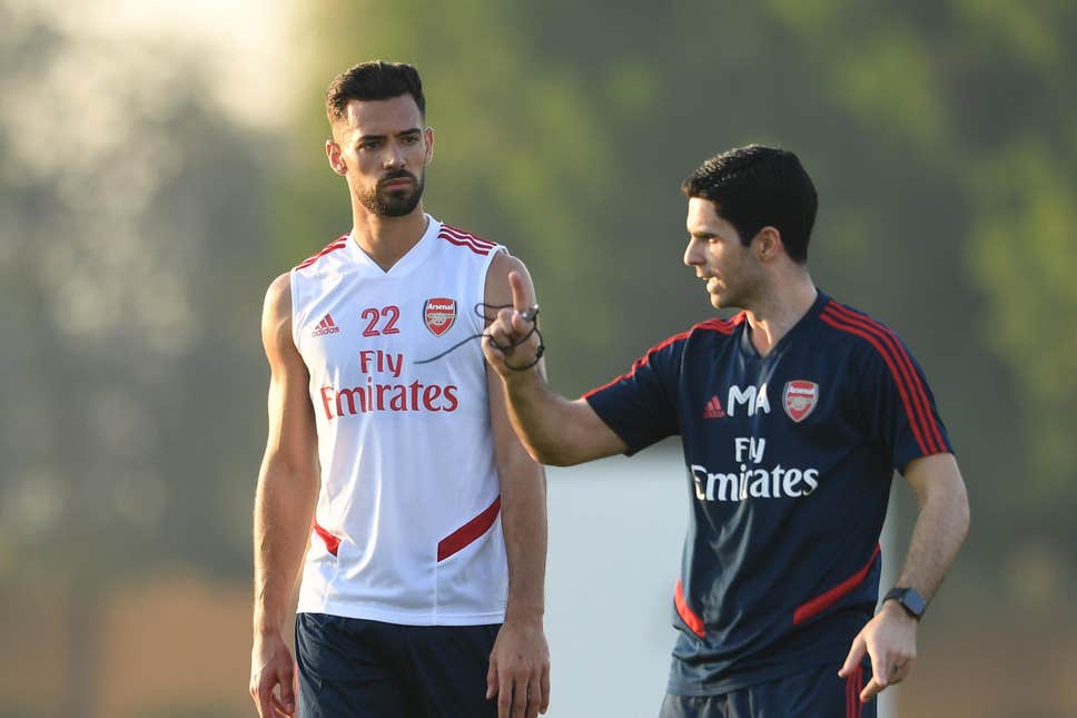 Δεν σταματάει εκεί ο Αρτέτα!