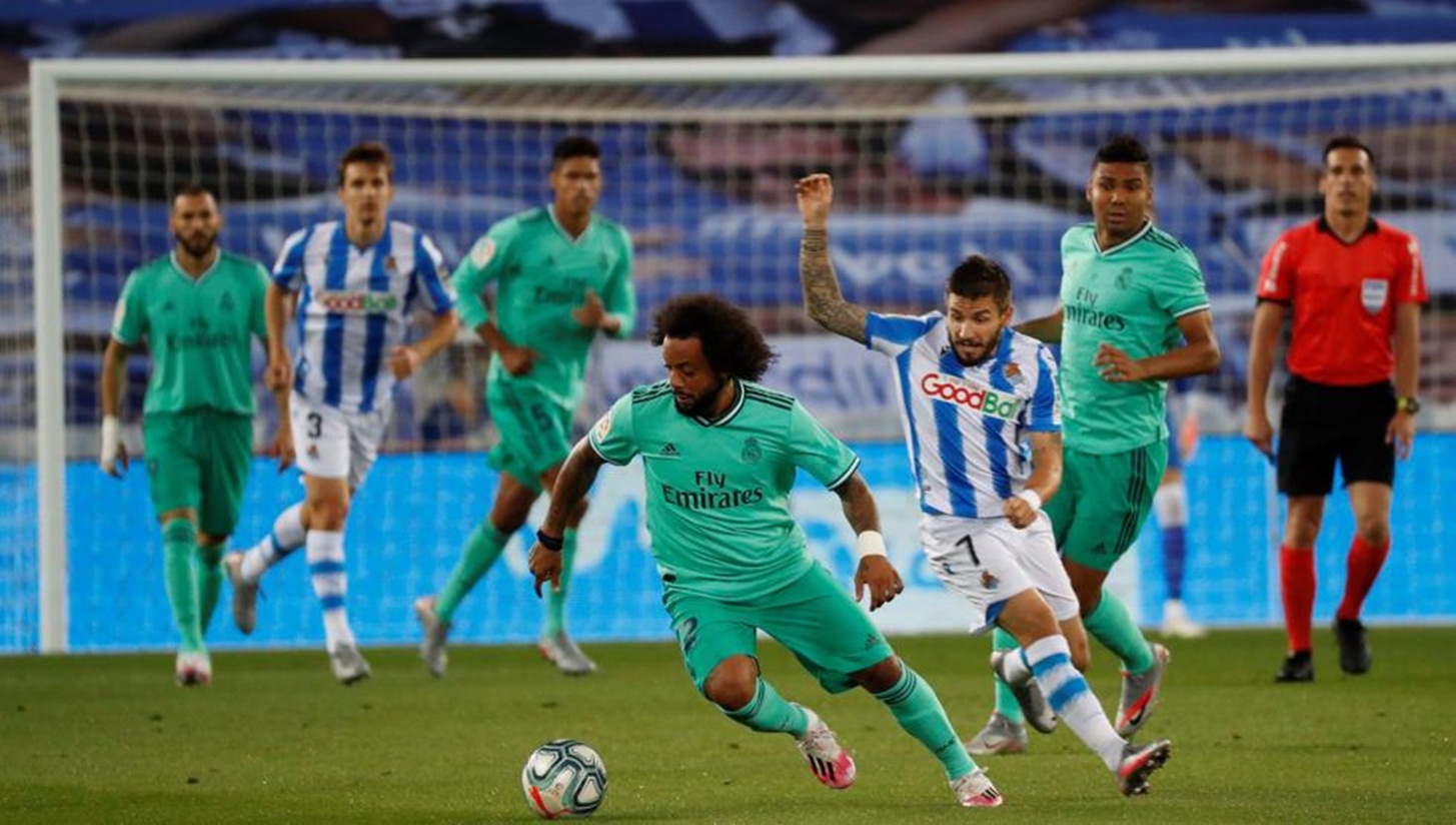 MD: “Πέτσινη η νίκη- τίτλου της Ρεάλ χάρη στο VAR” (pic)