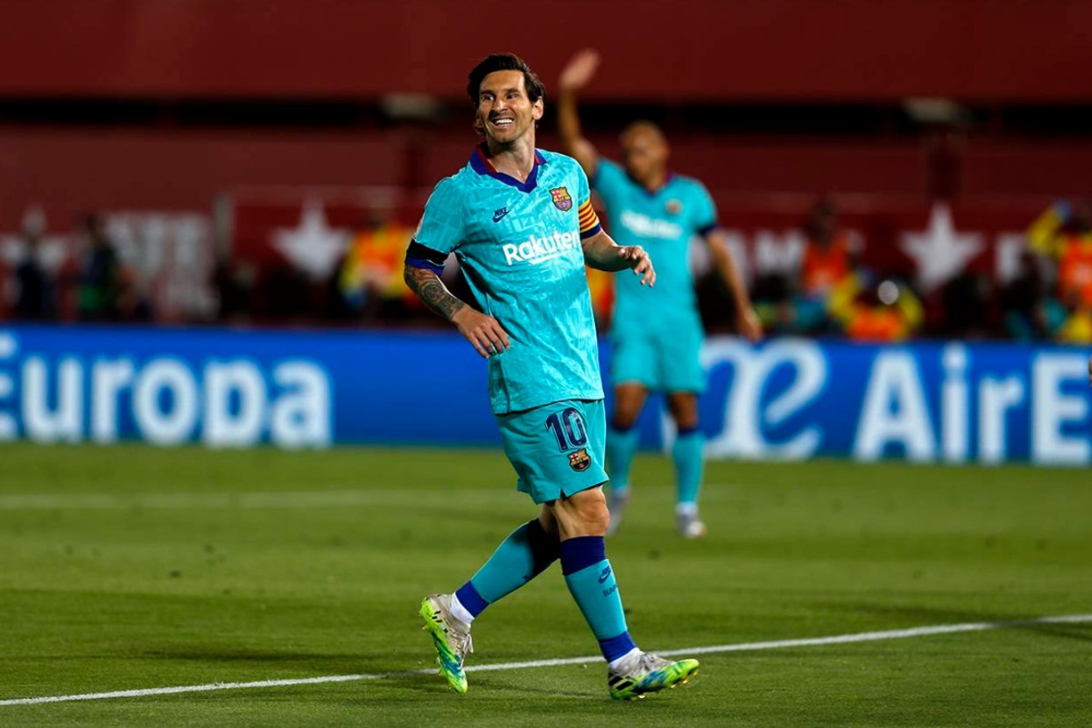 Ο Μέσι μοίρασε δραμαμίνες στους αμυντικούς της Λεγανές! (vid)