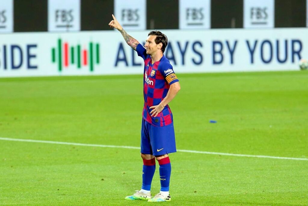 Για αυτόν τον λόγο πανηγύρισε δείχνοντας τον ουρανό ο Μέσι!