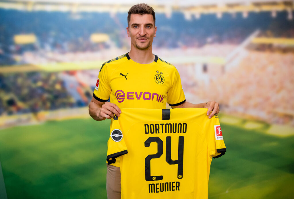 Μενιέ: Επίσημα στη Ντόρτμουντ έως το 2024!