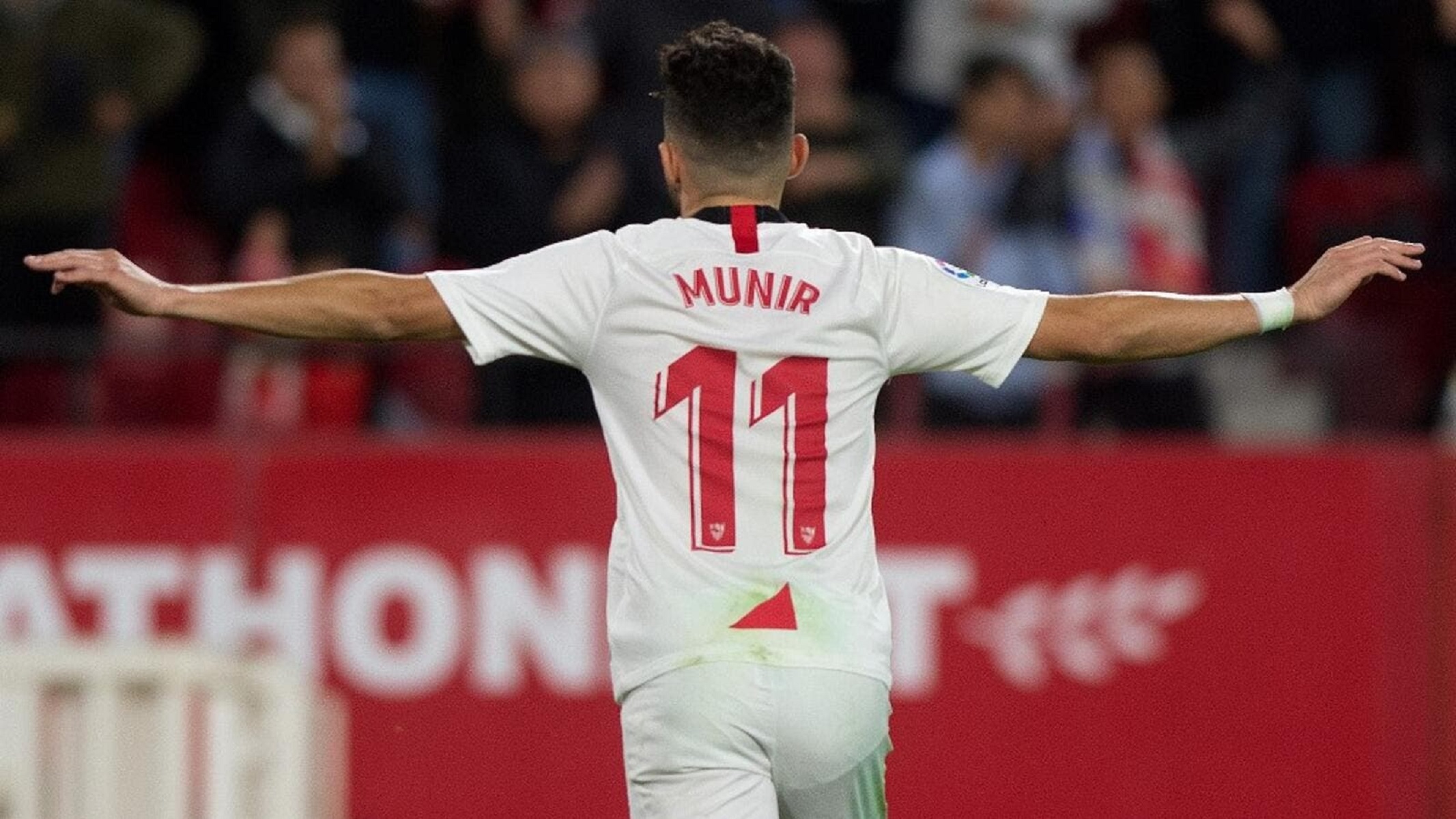 Η γκολάρα του Μουνίρ μέσα στο Μαδριγάλ (vid)