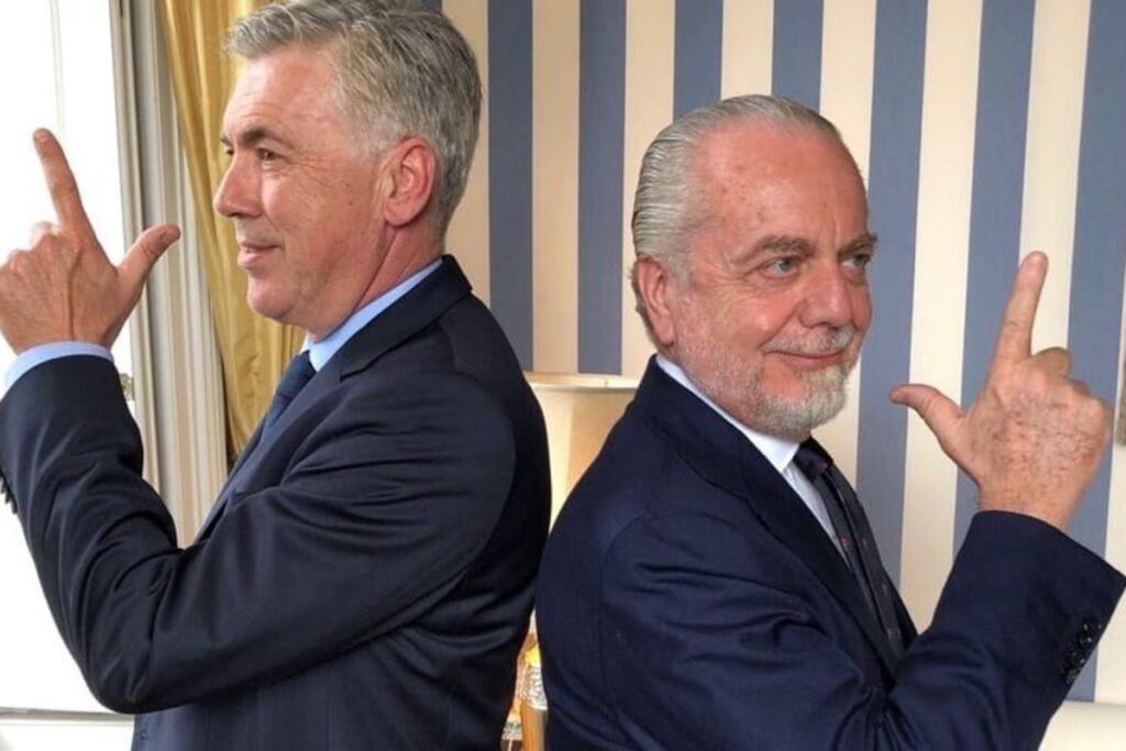 Πρόεδρος Νάπολι: Έκανα λάθος με την πρόσληψη του Αντσελότι