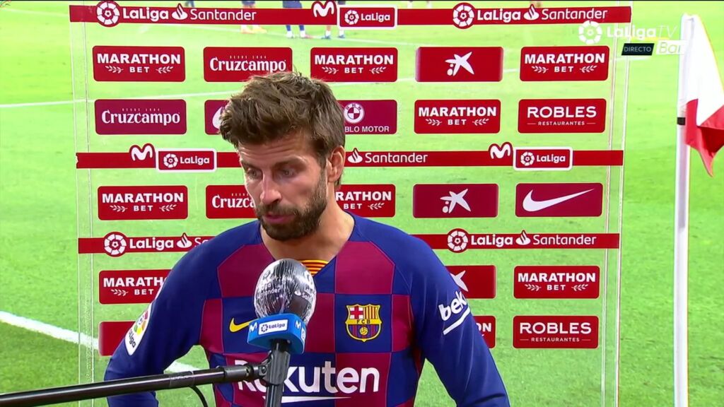 Πικέ: “Φαβορί για το πρωτάθλημα η Ρεάλ”