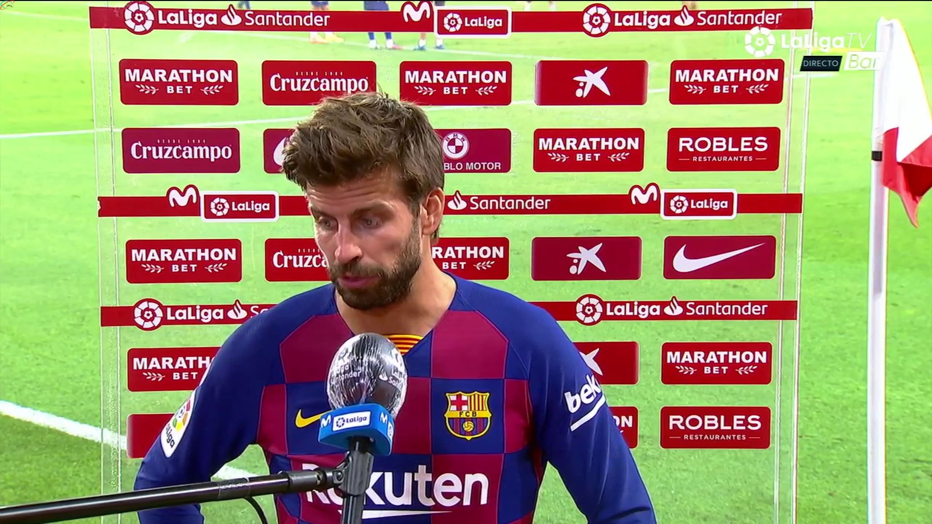 Πικέ: “Φαβορί για το πρωτάθλημα η Ρεάλ”