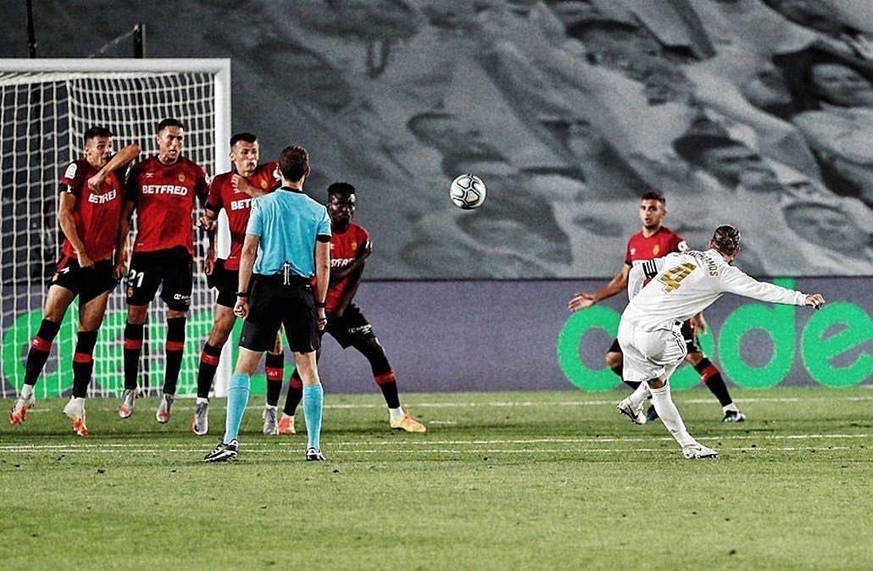 Απίθανο γκολ από τον Ράμος.