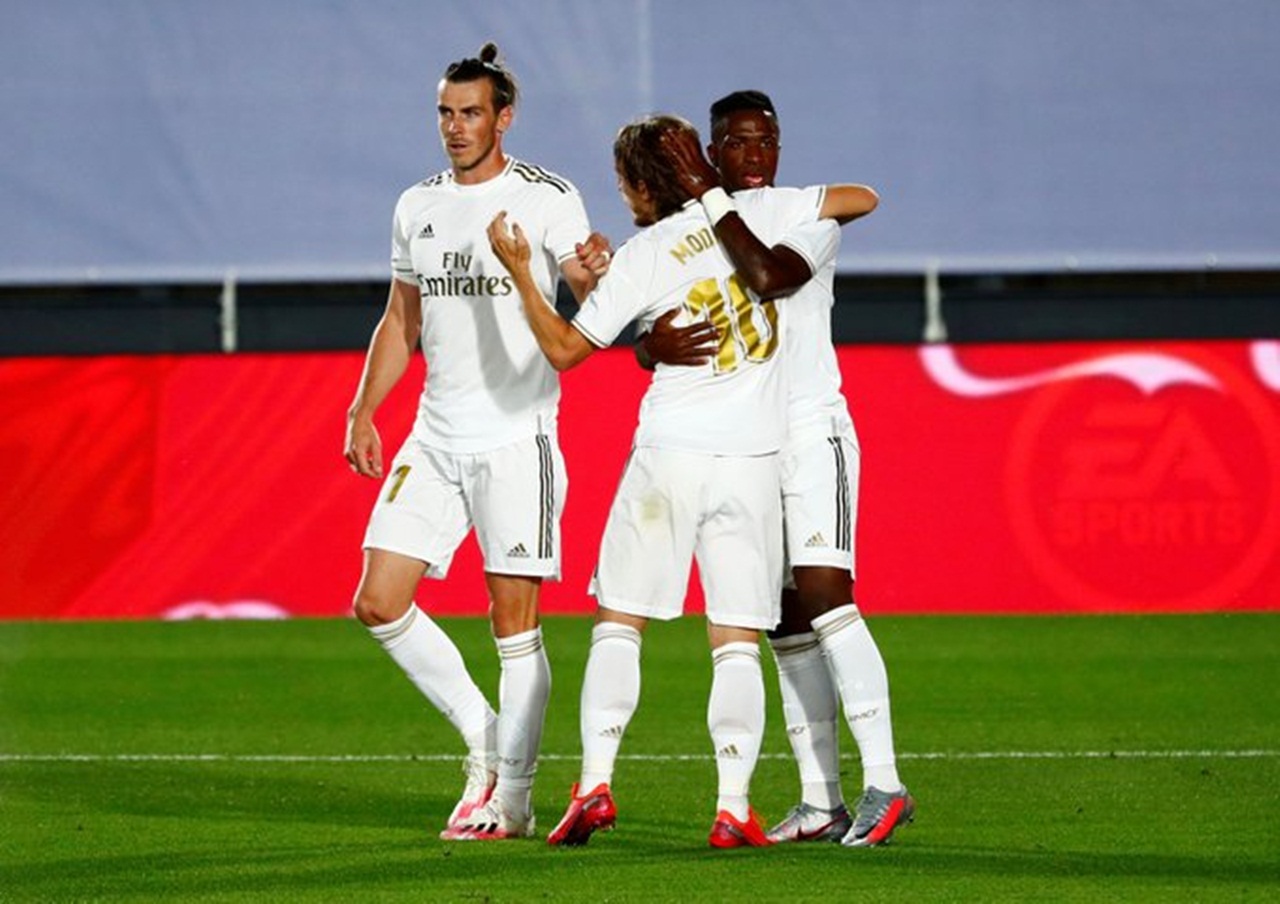 H Ρεάλ δεν σταματά πουθενά!