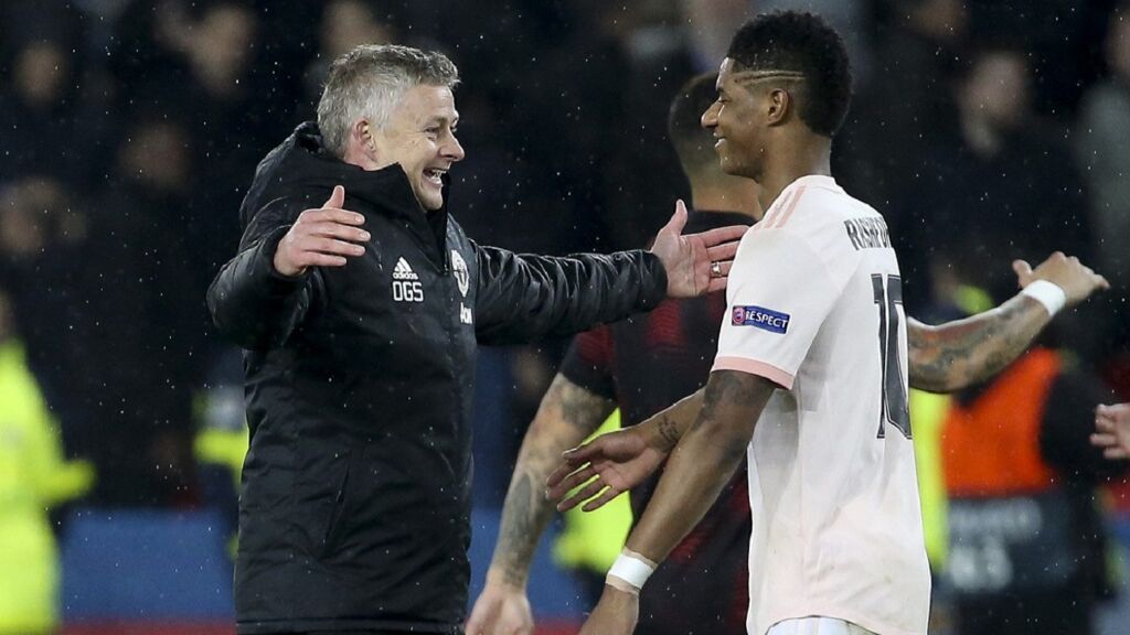 Σόλσκιερ: Βαθιά υπόκλιση στον Ράσφορντ!