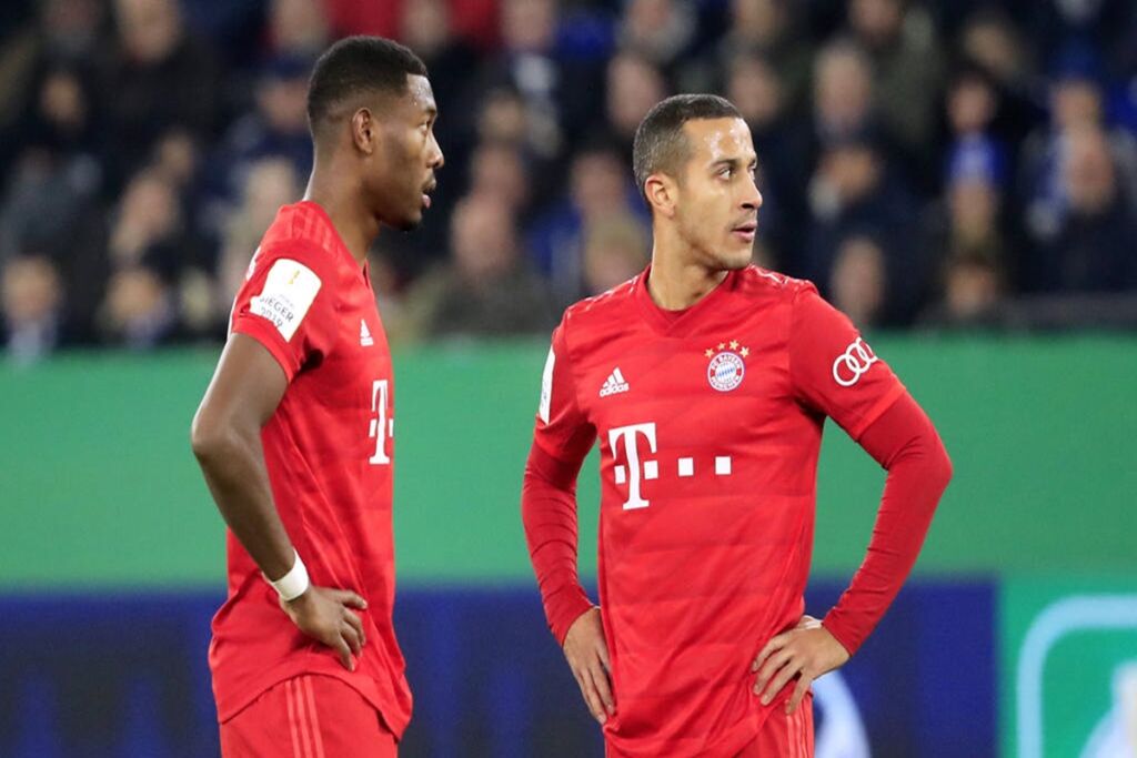 Δεν ανανεώνουν οι Τιάγκο και Αλάμπα