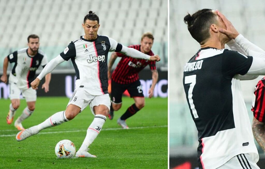 Κριστιάνο: Έχασε πέναλτι έπειτα από 17 μήνες!