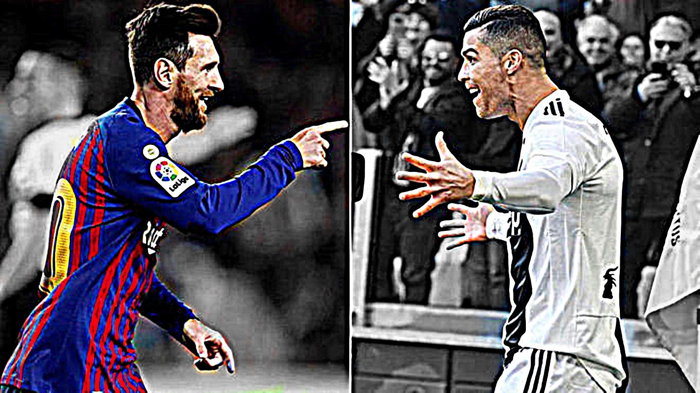 Λιονέλ Μέσι-Κριστιάνο Ρονάλντο: Το μεγαλείο χρόνια δεν κοιτά!