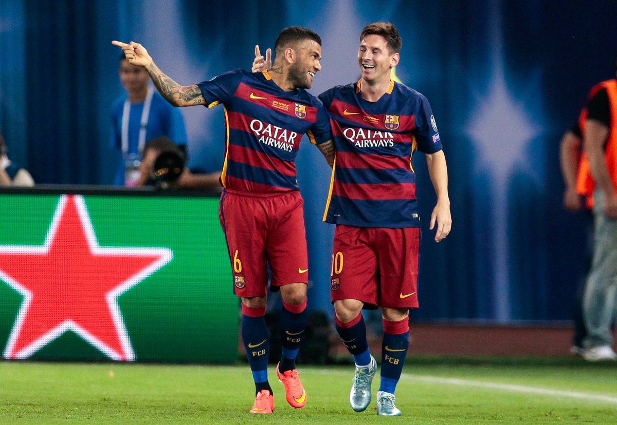 Η ιστορία του Ντάνι Άλβες με εκείνη του Λιονέλ Μέσι