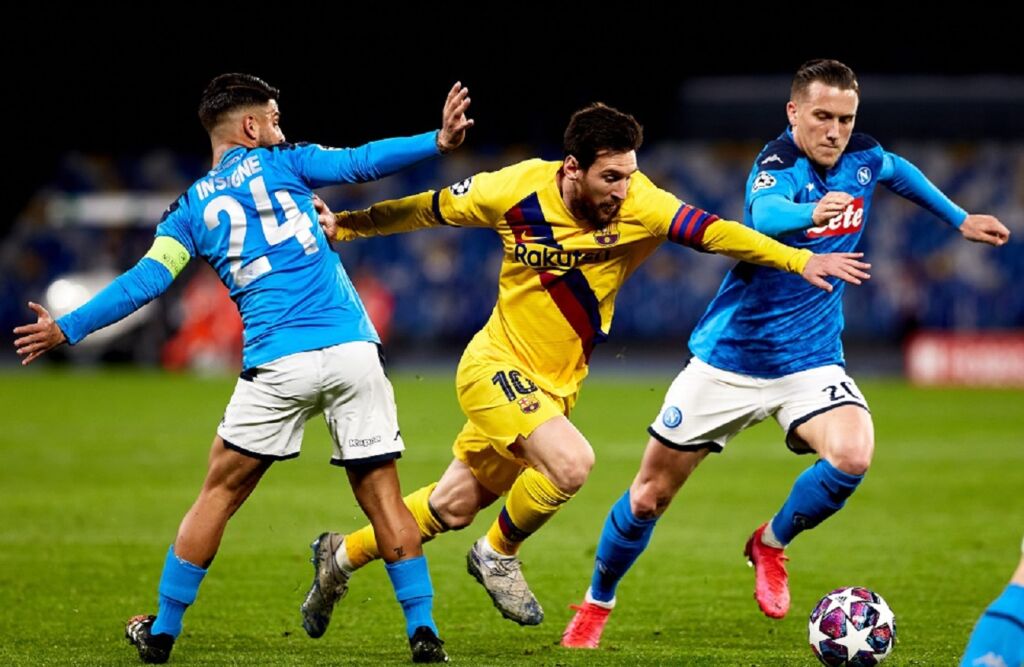 Ενδέχεται να γίνει στην Πορτογαλία το Μπαρτσελόνα-Νάπολι!