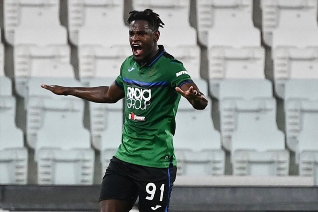 Η Αταλάντα ανοίγει το σκορ κόντρα στη Γιουβέντους! (vid)