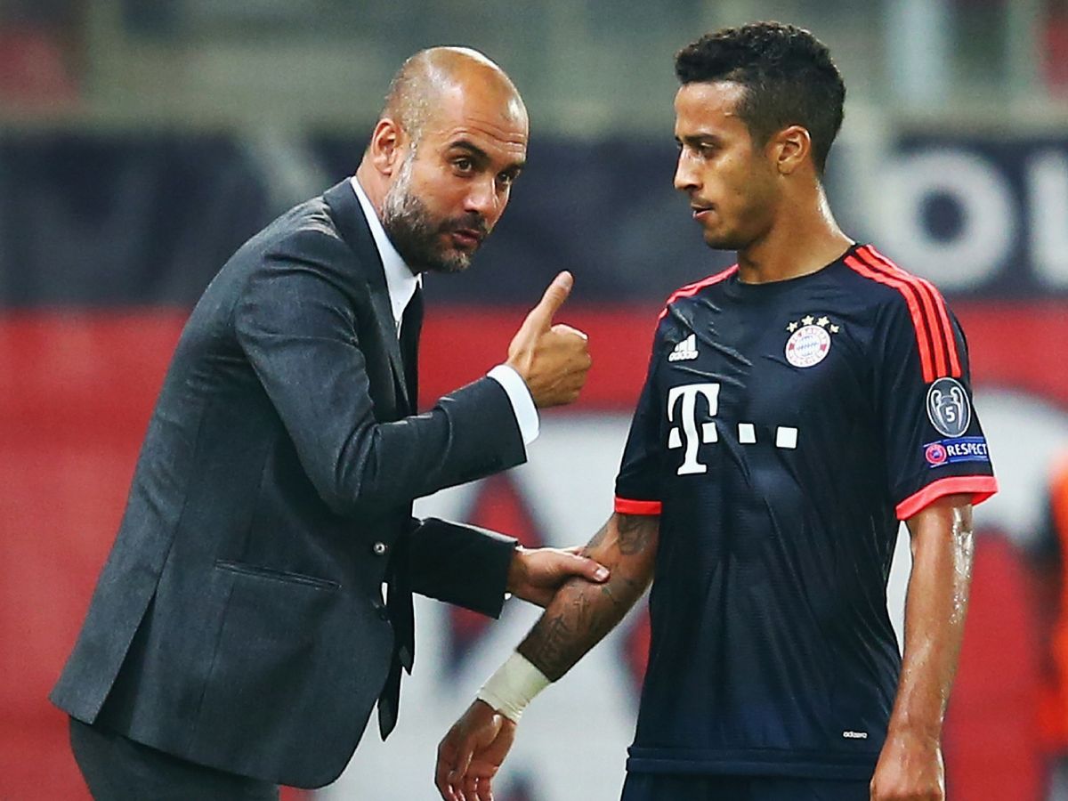 Γκουαρντιόλα για Αλκάνταρα: “Θα κάνει… πλάκα στην Πρέμιερ Λιγκ”