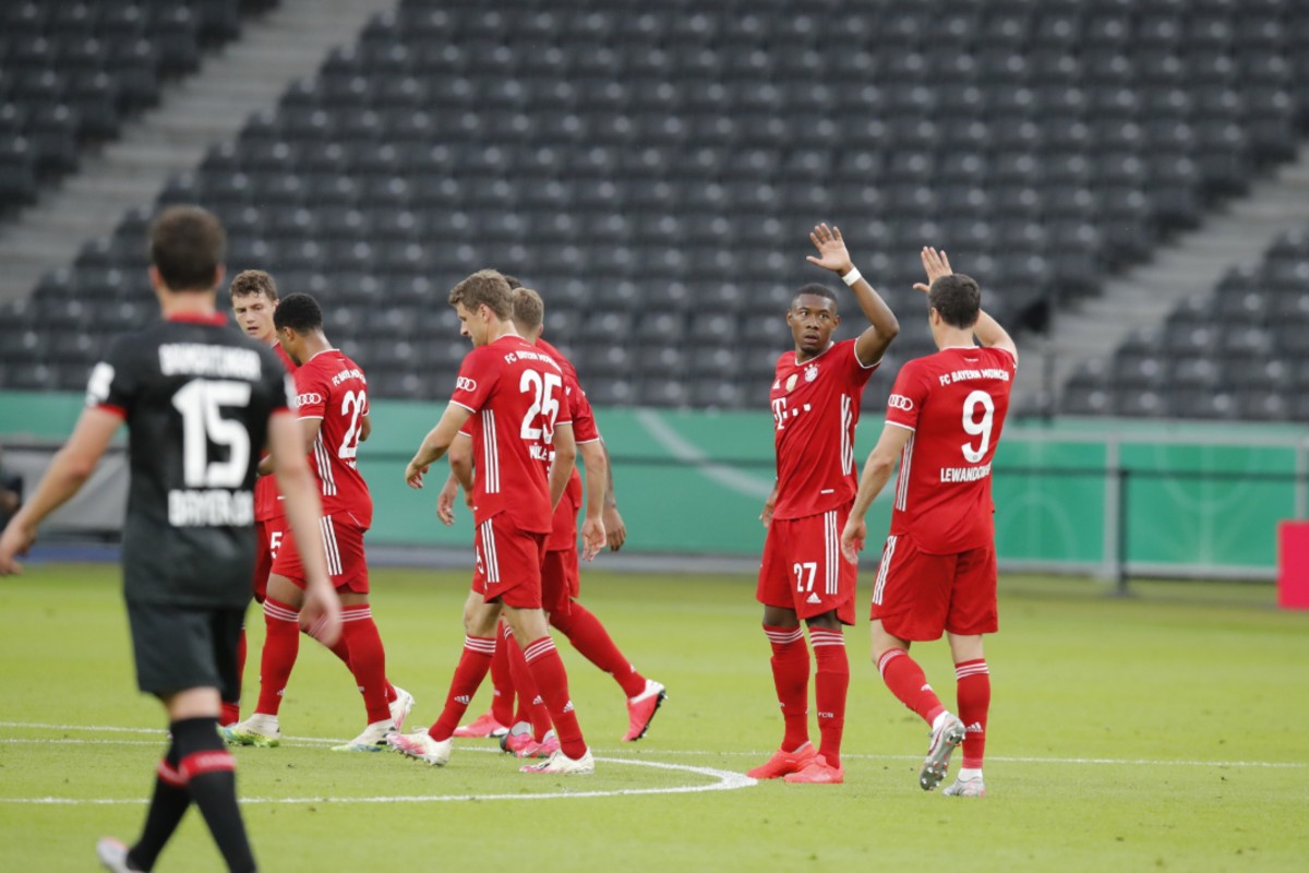 Μπάγερν Μονάχου: Η Γερμανία της ανήκει (vid)