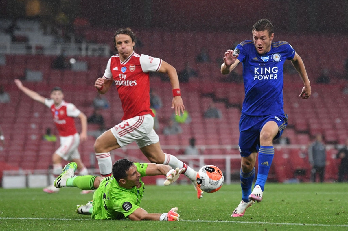 “Αλεπού” η Λέστερ, πήρε τον βαθμό από την Άρσεναλ (vid)