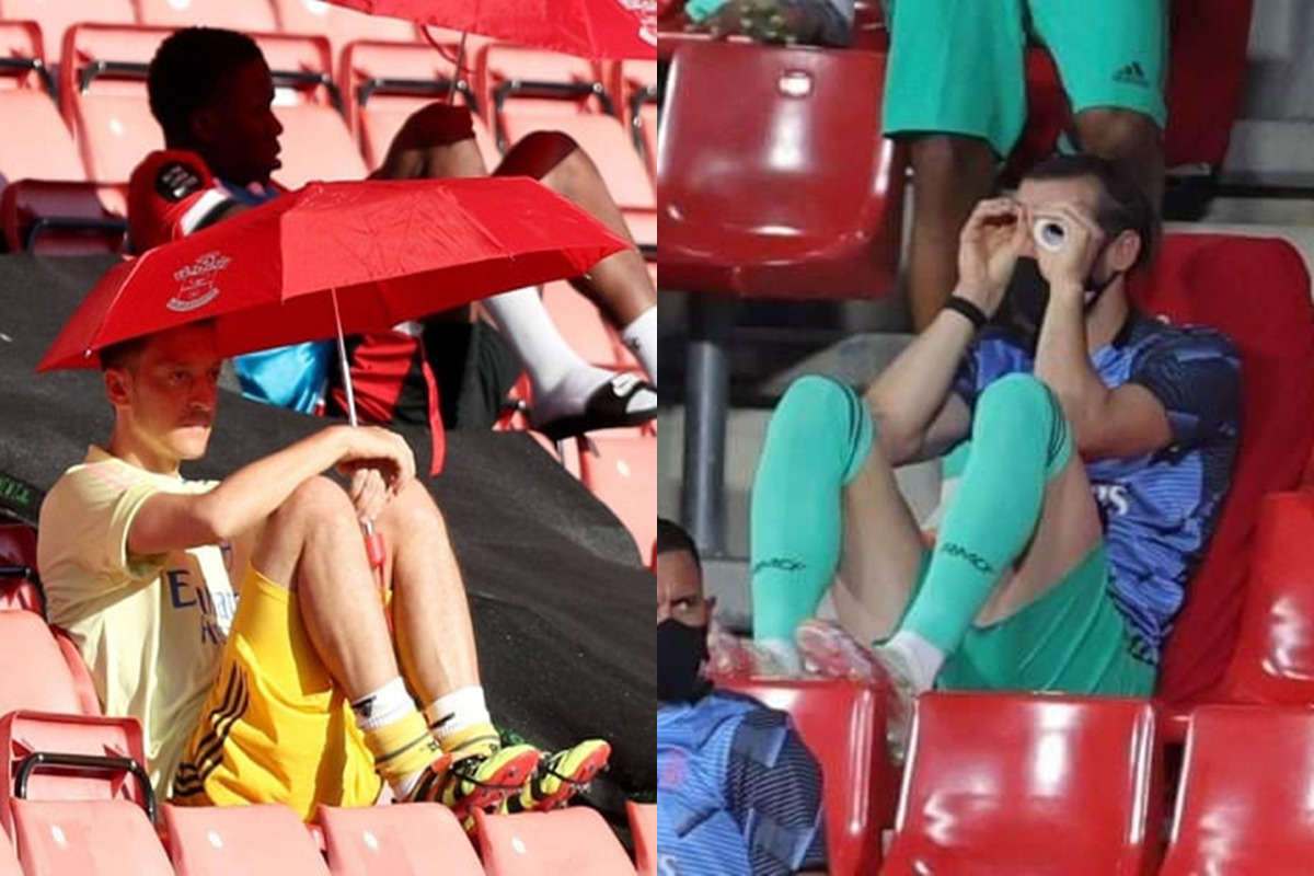 Οζίλ vs Μπέιλ: Ποιος είναι  πιο «επαγγελματίας» (poll)