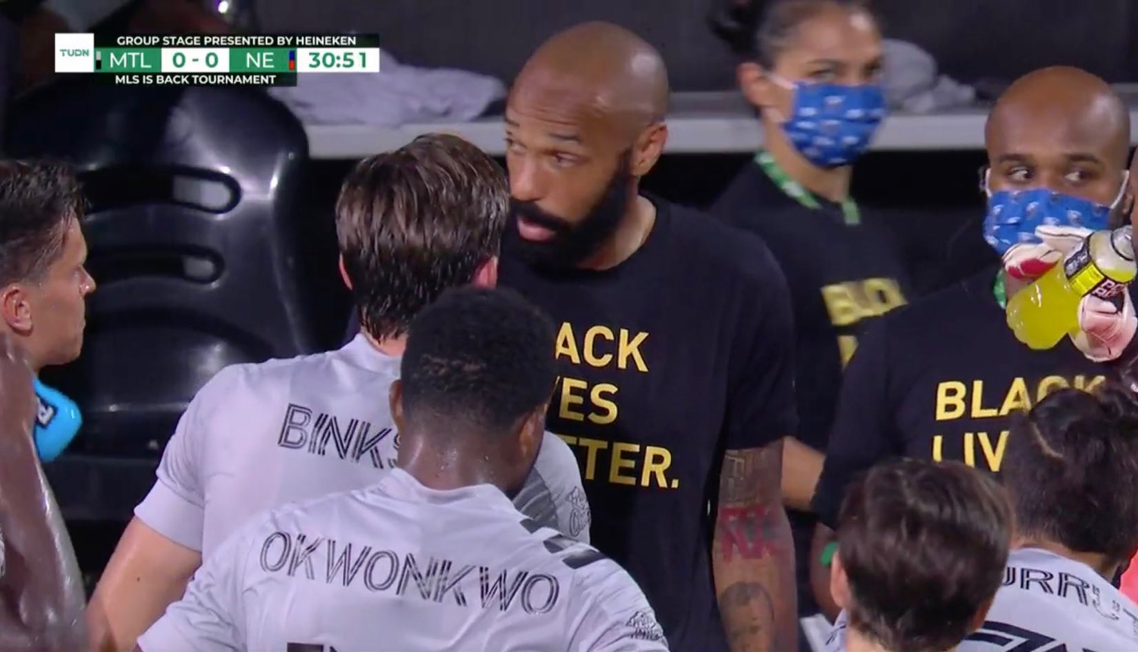 Η κίνηση του Ανρί που έγινε παντού πρώτο θέμα!