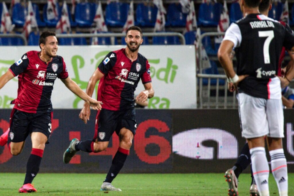 Σφαλιάρα της Κάλιαρι στην πρωταθλήτρια Γιουβέντους (vid)