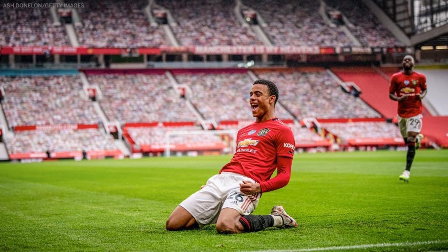 Νέο ρεκόρ από το μεγάλο ταλέντο της Γιουνάιτεντ!