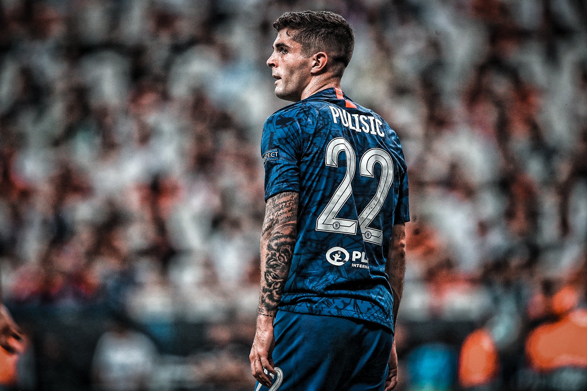 Πούλισιτς: “Μεγάλος παίκτης ο Αζάρ. Τι να λέμε τώρα…”